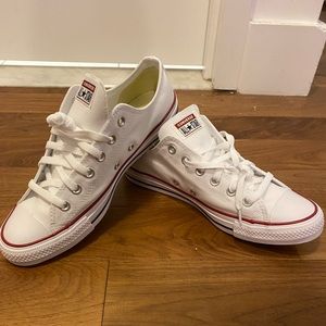 NWT White Converse